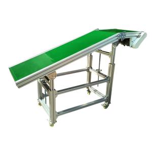 China 3 Phases 1.5KW Elevating Conveyor In Feed Industry on sale