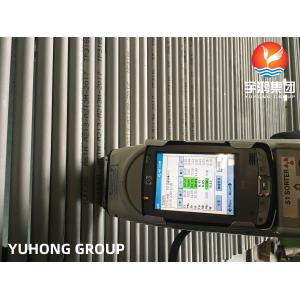 ASTM A213 TP316L Stainless Steel Seamless Tube For Storage Tanks And Refineries