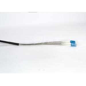 Buy cheap 4 Core AARC-LC Female Fiber Optic Cable Assemblies Singlemode 9/125 ROHS Approval from wholesalers
