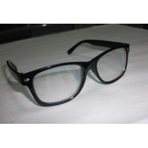 Buy cheap Effective rainbow 3d fireworks glasses to watch fireworks with RoHS from wholesalers