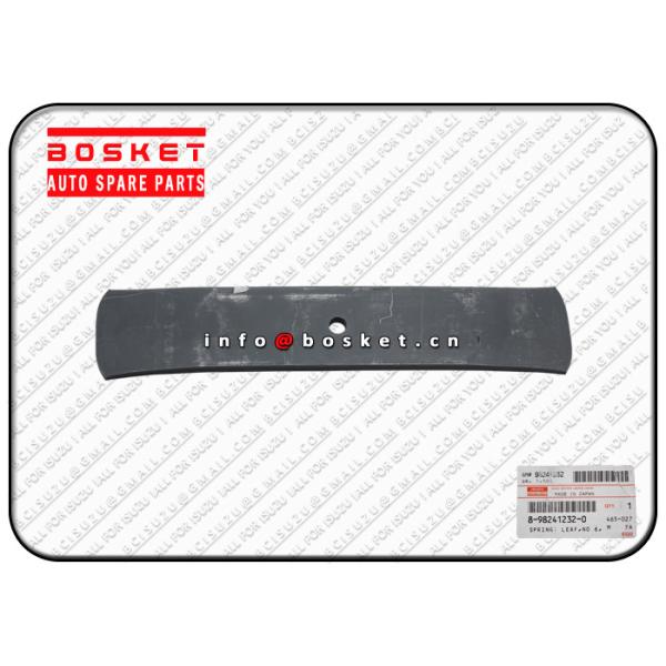 Buy cheap 8982412320 8980943960 8-98241232-0 8-98094396-0 Rear Sub Number 6 Leaf Spring for ISUZU NPR from wholesalers