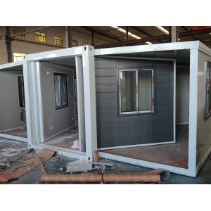 Buy cheap 20ft Prefabricated Portable Tiny Home Foldable With 3 Bedroom PVC Sliding Window from wholesalers