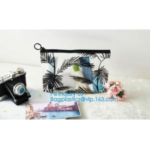 Buy cheap Custom waterproof pvc slider zipper wet bikini bag, zipper lock slider bag/resealable pvc slider zip poly bag, resealabl from wholesalers