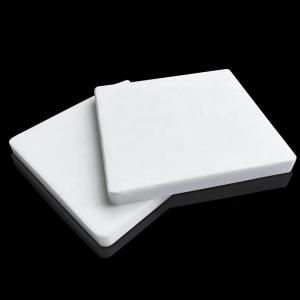 China High Density 3mm-100mm Natural White 100% Virgin  PTFE Sheet White Punching Machine Method on sale