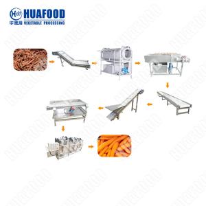 Buy cheap Carrot Date Clean Shell Fish Wash Machine Fruit Vegetable Cleaning Machine Onions Sorting Machine from wholesalers