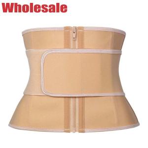 Buy cheap Single Belt Abdominal High Compression Zipper Waist Trainer For Small Torso from wholesalers