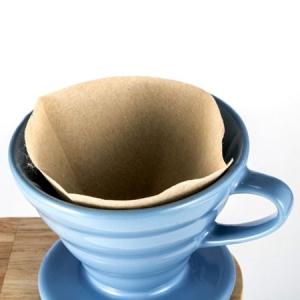 China 100pcs Cone Shape Drip Coffee Filter Paper For 1 - 2 / 2 - 4 Cups on sale