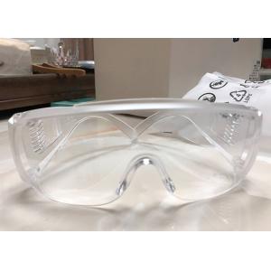 Buy cheap Safety Goggles with Vented Side Shields Clear Eyewear Impact Resistant Anti-Dust product