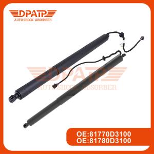 Buy cheap Power Hatch Strut For Hyundai Tussan 81770D3100 81780D3100 Car Automatic Liftgate Strut from wholesalers