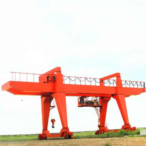 Buy cheap 20 Ton Gantry Crane 40m Span Cabin Control 15M / MIN from wholesalers