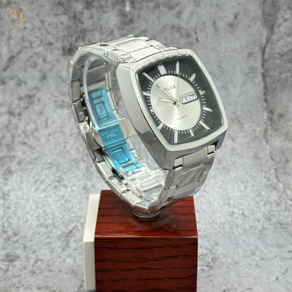 Buy cheap New Arrival Ml1110 Silver Quartz Watch Waterproof 3 ATM Customized Logo Wholesale from wholesalers