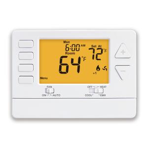 Buy cheap Innovative Control Mode Heating And Cooling Switch Electronic Room Thermostats With 24V Power from wholesalers