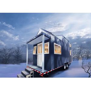 Buy cheap Customizable Cheap Tiny Houses On Wheels With Light Gauge Steel Frame modular home​ Australia Standard from wholesalers