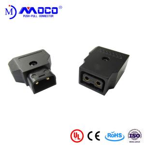 D Tap Custom Cable Connection 2 Pin Male And Female For IDX 1000 Mating Cycles