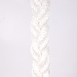 48mm 8-Strand Braided Nylon Mooring Rope with Shock Absorption and Abrasion