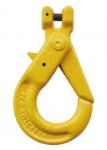 Buy cheap 15 Ton yello Clevis Self Lock Hook Rigging Hardware GS / CE Approved from wholesalers