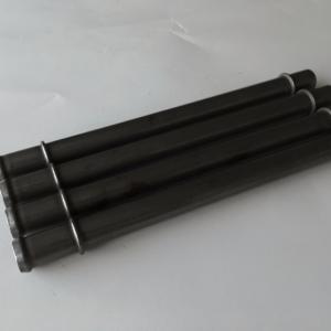 China Black Galvanized Carbon Steel Pipe , Hydraulic Cylinder Precision Seamless Pipe on sale