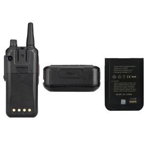 Buy cheap Portable 4G PTT POC Zello Rechargeable Two Way Radios from wholesalers
