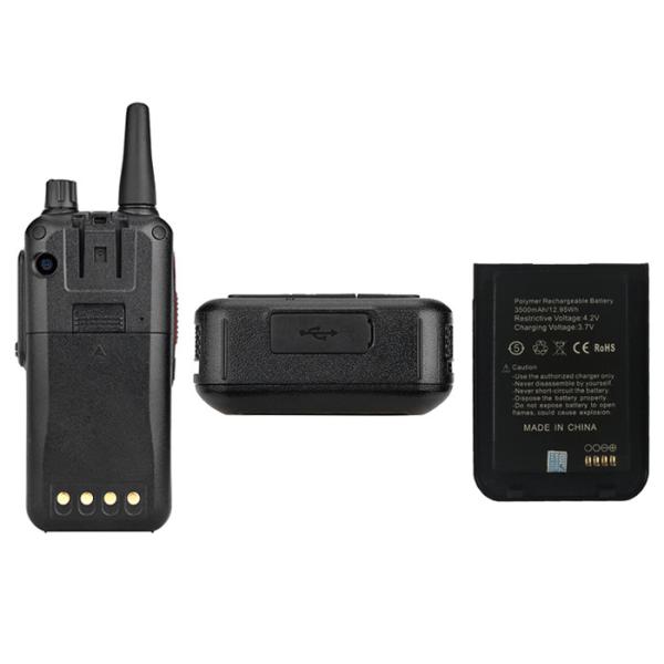 Buy cheap Portable 4G PTT POC Zello Rechargeable Two Way Radios from wholesalers