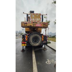 Buy cheap 80 Tons Mobile Truck Crane with Maximum Lifting Weight of 16t and Big Lifting Capacity from wholesalers