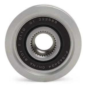 Buy cheap FW-465 Alternator Parts Rotor Freewheel Pulley F-563424 Clutch Pulley for Automotive Alternator from wholesalers