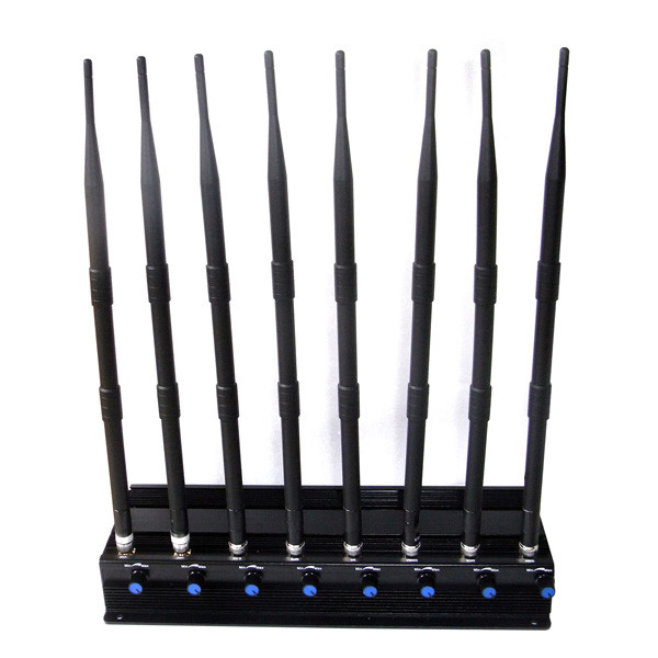 Buy cheap Adjustable 8 Antennas High-power GPS/WiFi/VHF/UHF Jammer from wholesalers