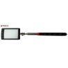 Plumbing tools Telescopic Inpecting Mirror 65*42mm LED Light Be Rotated In All Directions Stainless Steel for sale