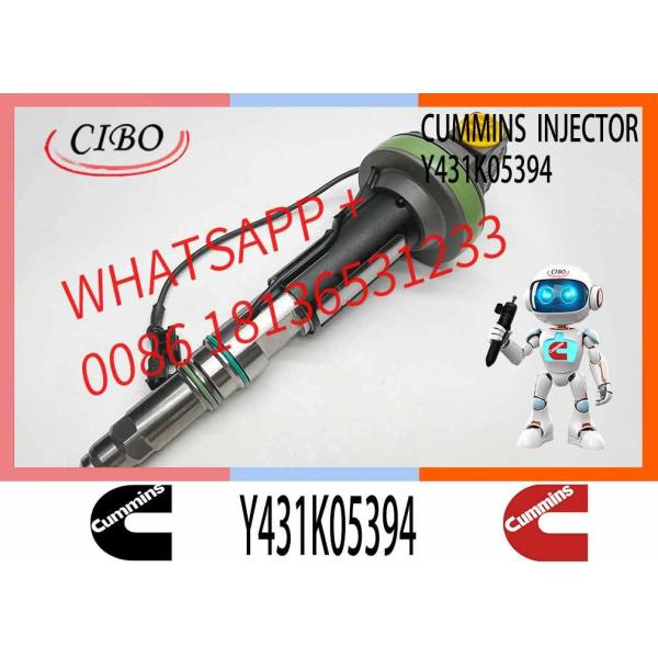Factory Outlet OEM Quality Brand New Diesel Fuel Injector Y431K05558 Y431K05417 4964170 4964171 2867149 for QSK19 Diesel Engine