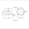 Buy cheap Weight Scale Sensor Suitable Hopper Scales Compression Load Cell from wholesalers