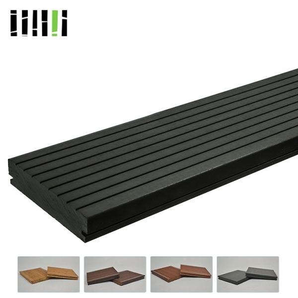 Buy cheap Waterproof Bamboo Deck Boards With Smooth Easy Prolapse Concrete Surface from wholesalers