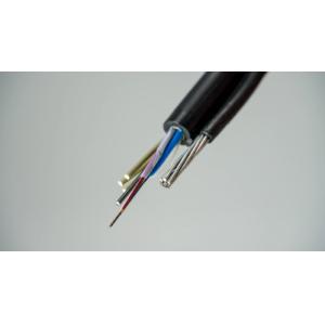 Buy cheap GYTC8A Aluminum Armored Self Supporting Figure 8 Fiber Optic Cable 24 36 48 72 Core from wholesalers