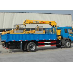 Buy cheap 13m 5Ton Telescoping Boom Truck Crane from wholesalers