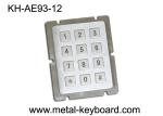 Buy cheap Water Resistant 12 key keypad ,  Numeric Keypad from wholesalers