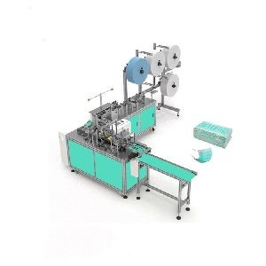 Buy cheap 80pcs / Min Disposbale Earloop Mask Machine from wholesalers