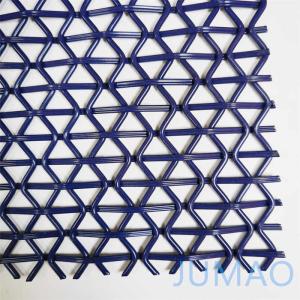 Buy cheap Purple Painting Architectural Mesh Decorative Metal Screen ODM from wholesalers