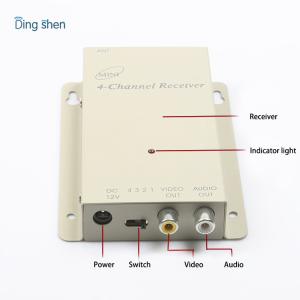 China 1.2Ghz FPV Wireless Video Transmitter and Receiver Lightweight with 4 Channels on sale