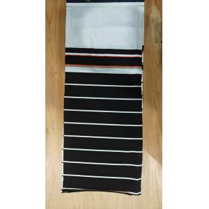 Buy cheap Smooth And Skin-Friendly Breathable Natural Striped Material Fabric For T-Shirt from wholesalers