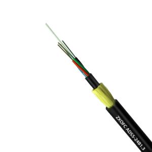 Buy cheap Reinforced Kevlar ADSS Optical Cable Light Weight Large Span Lengths from wholesalers