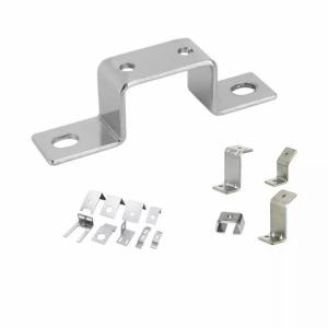 Buy cheap Customize Metal Hardware Bracket with Tolerance of /-0.10mm and SPCC Material from wholesalers