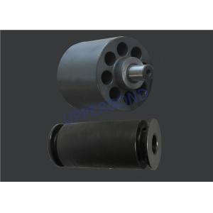Buy cheap Tobacco Packer Industrial Metal Rollers , Cig Machine Steel Embossing Roller from wholesalers