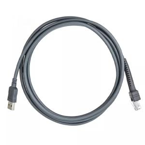 Buy cheap Barcode USB Scanner Cable , RJ50 Extension Cable 3m 5m Length from wholesalers