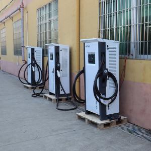 OCPP EV Charging 120KW DC 3 Phase 380V Mode Chademo CCS1 CCS2 GBT Fast Charger