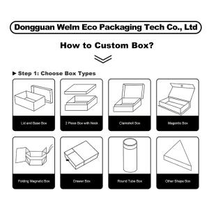 Biodegradable Burger Hamburger French Fries Boxes Package Customized Shape