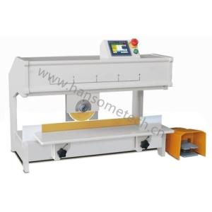 Buy cheap Double Linear Blade Cutting Pneumatic PCB Separator Ultra Low Cutting Force Stress PCB Depaneling Equipment from wholesalers