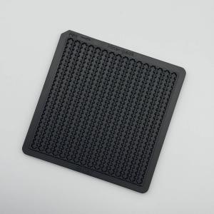 Buy cheap Injection Moulding Bare Die Trays With Anti-Static ABS And High Clean Class from wholesalers