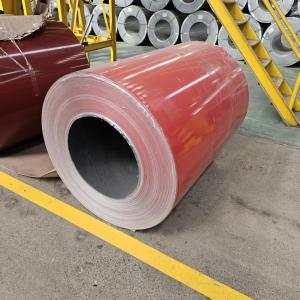 China DX51d 0.2mm Prepainted Galvanized Coil 600mm - 1250mm Cold Rolled Galvanised Coils on sale