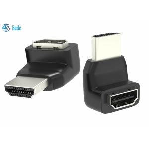 Buy cheap 270 Degree HDMI Adapter Right Angle HDMI Male to Female L Converter 3D 4K Supported from wholesalers