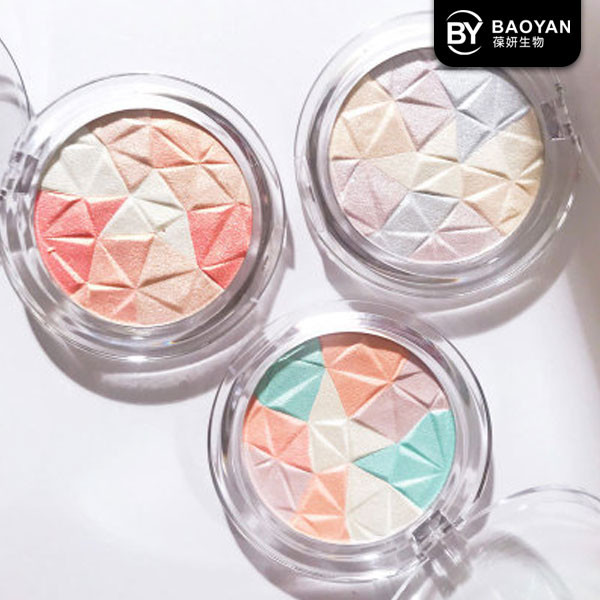 Quality Creative Shape Compact Concealer Pressed Powder Planted Ingredient for sale