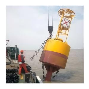 Customized Large Ocean Steel Navigation/Marker/Warning Buoy