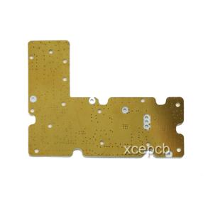 Buy cheap Multi-layer HF Rogers PCB Sufficient Material for Automotive Device 1OZ Double Layer PCB from wholesalers